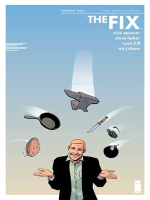 cover image of The Fix (2016), Volume 2